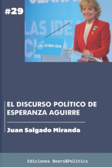 Image for El discurso politico de Esperanza Aguirre