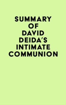 Image for Summary of David Deida's Intimate Communion