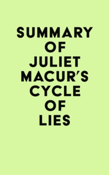 Image for Summary of Juliet Macur's Cycle of Lies