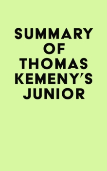Image for Summary of Thomas Kemeny's Junior