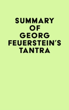 Image for Summary of Georg Feuerstein's Tantra