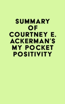 Image for Summary of Courtney E. Ackerman's My Pocket Positivity