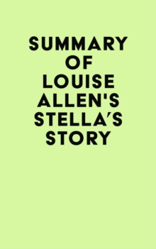 Image for Summary of Louise Allen's Stella's Story