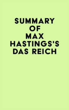 Image for Summary of Max Hastings's Das Reich