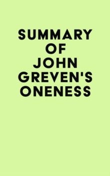 Image for Summary of John Greven's Oneness