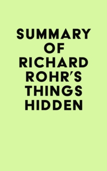 Image for Summary of Richard Rohr's Things Hidden