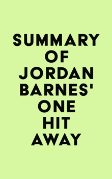 Image for Summary of Jordan Barnes's One Hit Away