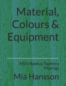 Image for Material, Colours & Equipment