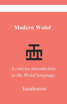 Image for Modern Wolof