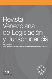Image for Revista Venezolana de Legislacion y Jurisprudencia N. Degrees 18