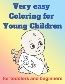Image for very easy coloring for young children