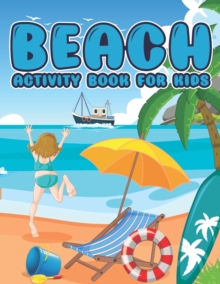 Image for Beach Activity Book For Kids