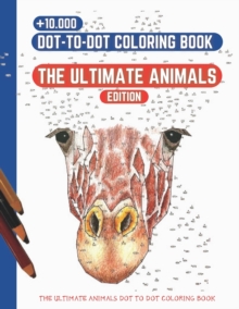Image for +10,000 Dot-To-Dot Coloring Book