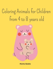 Image for Coloring Animals for Children from 4 to 8 years old