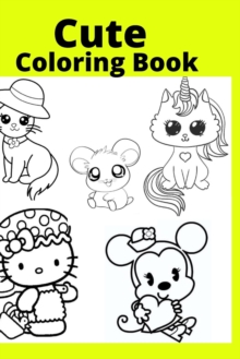 Image for Cute Coloring Book
