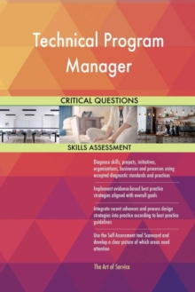 Image for Technical Program Manager Critical Questions Skills Assessment