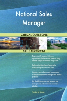 Image for National Sales Manager Critical Questions Skills Assessment