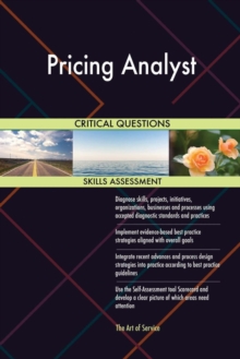 Image for Pricing Analyst Critical Questions Skills Assessment