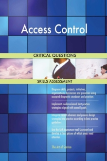 Image for Access Control Critical Questions Skills Assessment