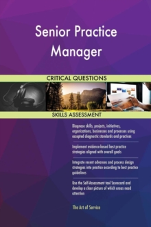 Image for Senior Practice Manager Critical Questions Skills Assessment