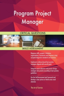 Image for Program Project Manager Critical Questions Skills Assessment