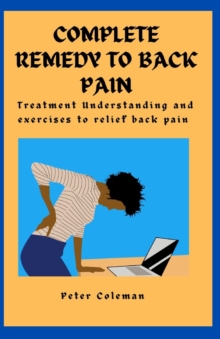 Image for Complete Remedy to Back Pain