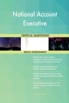Image for National Account Executive Critical Questions Skills Assessment