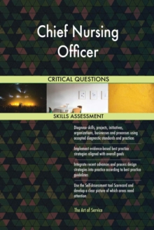 Image for Chief Nursing Officer Critical Questions Skills Assessment