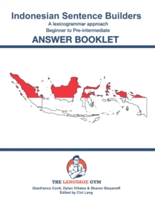 Image for Indonesian Sentence Builders - Beginner - Answer Book