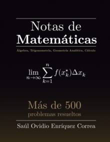 Image for Notas de Matematicas