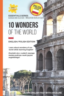 Image for 10 Wonders Of The World : English/Polish Edition
