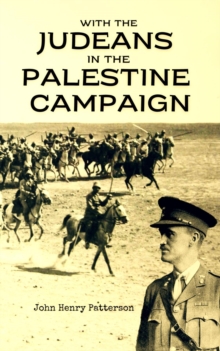 Image for With the Judeans  in the  Palestine Campaign
