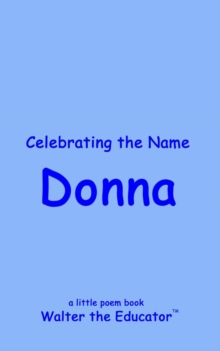Image for Celebrating the Name Donna