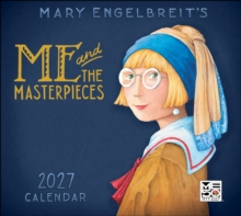 Image for Mary Engelbreit's ME and the Masterpieces 2027 Deluxe Wall Calendar