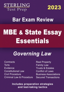 Image for MBE and State Essay Essentials