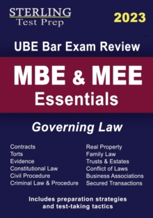 Image for MBE & MEE Essentials