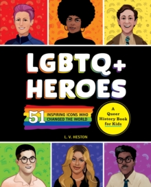 LGBTQ+ Heroes - Heston, Laura