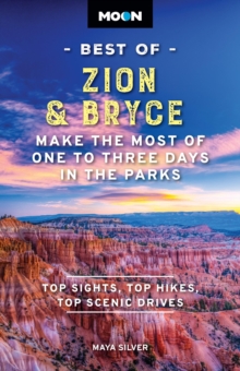 Image for Moon Best of Zion & Bryce (Second Edition)