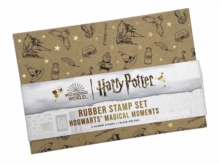 Harry Potter: Hogwarts Magical Moments Rubber Stamp Set