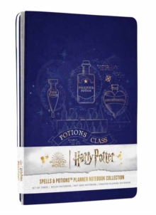 Harry Potter: Spells and Potions Planner Notebook Collection (Set of 3)