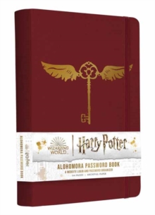 Harry Potter: Alohomora Password Book: A Website and Password Organizer