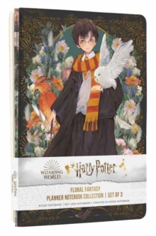 Image for Harry Potter: Floral Fantasy Planner Notebook Collection (Set of 3)