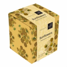 Van Gogh Sunflowers Unscented Glass Candle