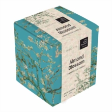 Van Gogh Almond Blossom Unscented Glass Candle