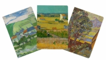 Van Gogh Landscapes Sewn Notebook Collection