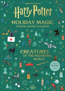 Image for Harry Potter Holiday Magic: Official Advent Calendar : Creatures of the Wizarding World