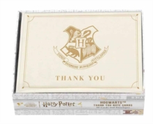 Image for Harry Potter: Hogwarts Thank You Boxed Cards (Set of 30)