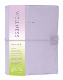 Wellness Notebook Set: Health & Wellness Organizer, A