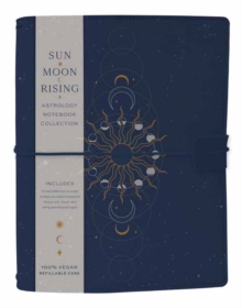 Sun Moon Rising Astrology Notebook Set: (Refillable Notebook)