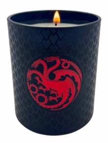 House of the Dragon: Targaryen Fire & Blood Color-Changing Candle